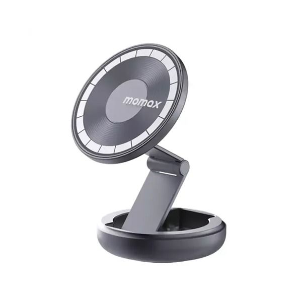 Momax Pac Mount Multi-Use Magnetic Mount | Space Gray Momax Pac Mount Multi-Use Magnetic Mount | Space Gray